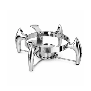 Kapp Premium Serisi 6 L Chafing Dish için Standlı Ayak
