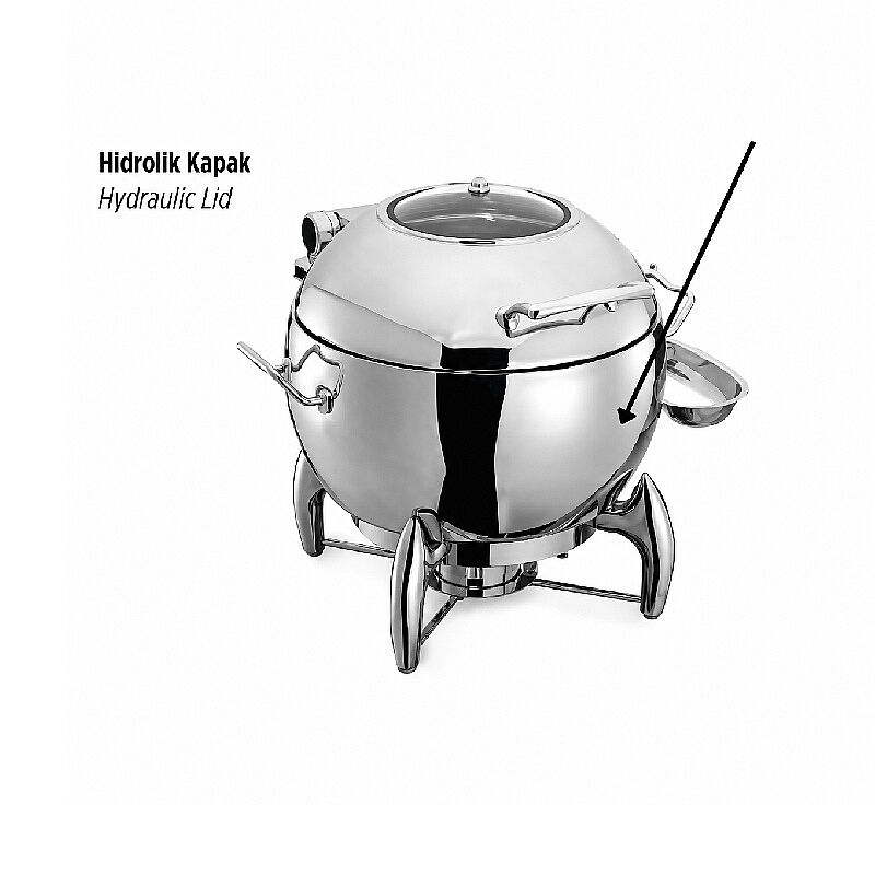 Kapp Premium Serisi Çorbalık Chafing Dish, 11 L, Elektrikli - Görsel 2