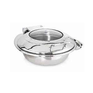 Kapp Premium Serisi Yuvarlak Chafing Dish, 6 L, Elektrikli