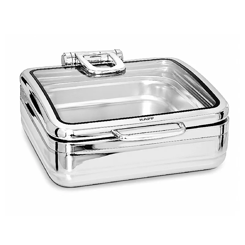 Kapp Carina Serisi GN 2/3 Chafing Dish, 5.5 L, Elektrikli