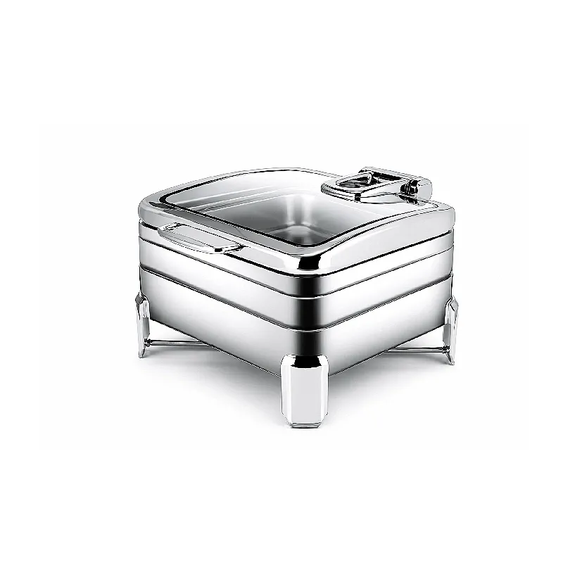 Kapp Carina Serisi GN 2/3 Chafing Dish, 5.5 L, Elektrikli - Görsel 2