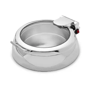 Kapp Vega Serisi Yuvarlak Chafing Dish, 6 L, Elektrikli