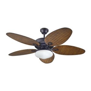Kaşkar - Taflan Lambalı Uzaktan Kumandalı Tavan Vantilatörü, 132 cm