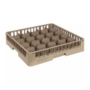 Kayalar Bardak Basketi, 25 Bölmeli, 500x500x100 mm, Kahverengi - (Outlet Ürünü)