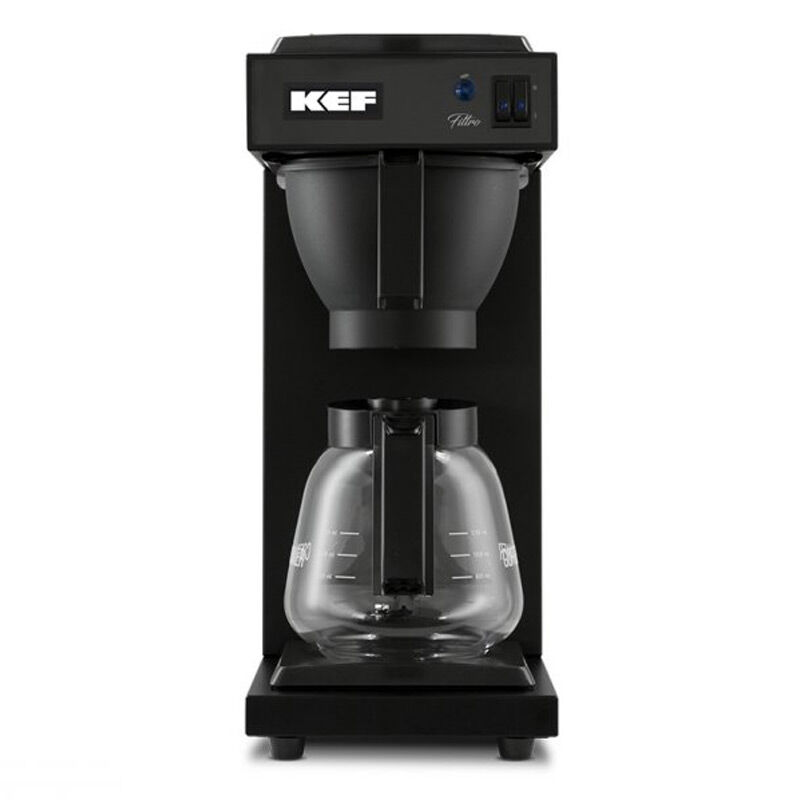 KEF Filtro FLT120 Filtre Kahve Makinesi, Siyah - Görsel 2