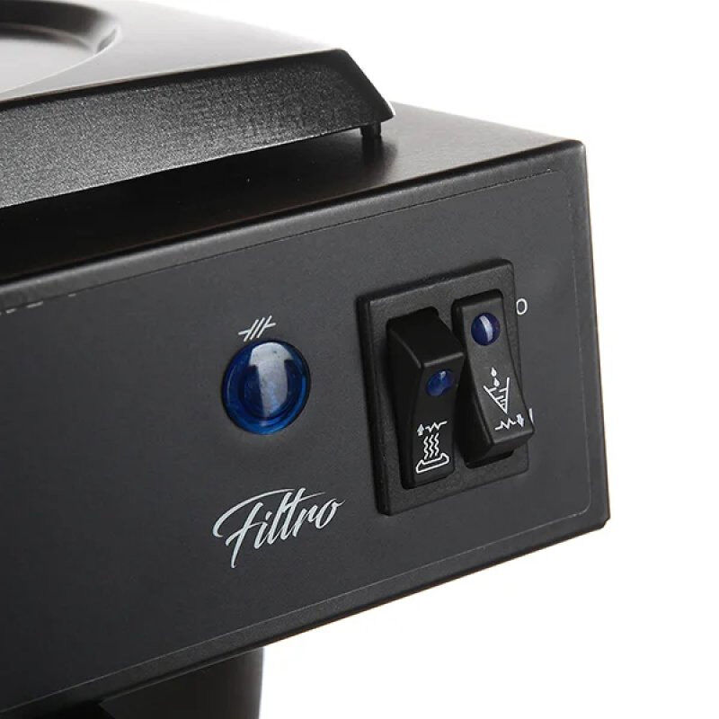 KEF Filtro FLT120 Filtre Kahve Makinesi, Siyah - Görsel 4