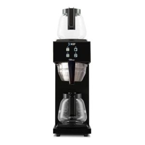 KEF Filtronic FLC 120-2 Çift Potlu Programlanabilir Filtre Kahve Makinesi, Siyah