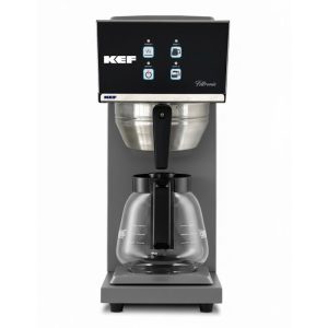 KEF Filtronic FLC 120 Programlanabilir Filtre Kahve Makinesi, Gri