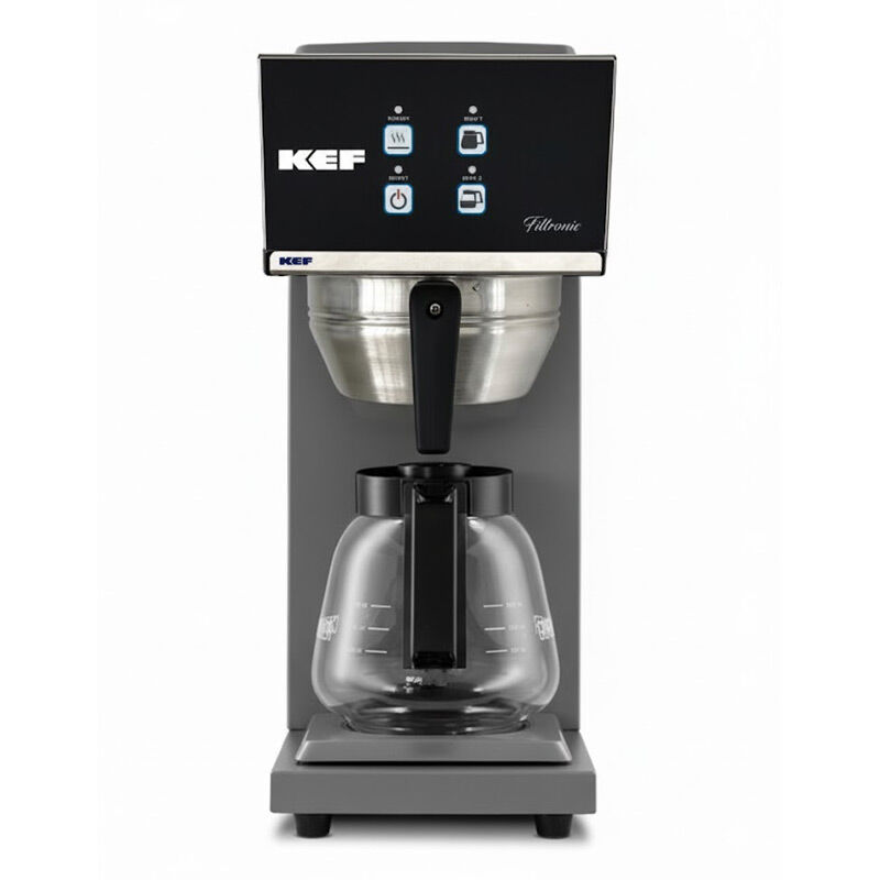 KEF Filtronic FLC 120 Programlanabilir Filtre Kahve Makinesi, Gri