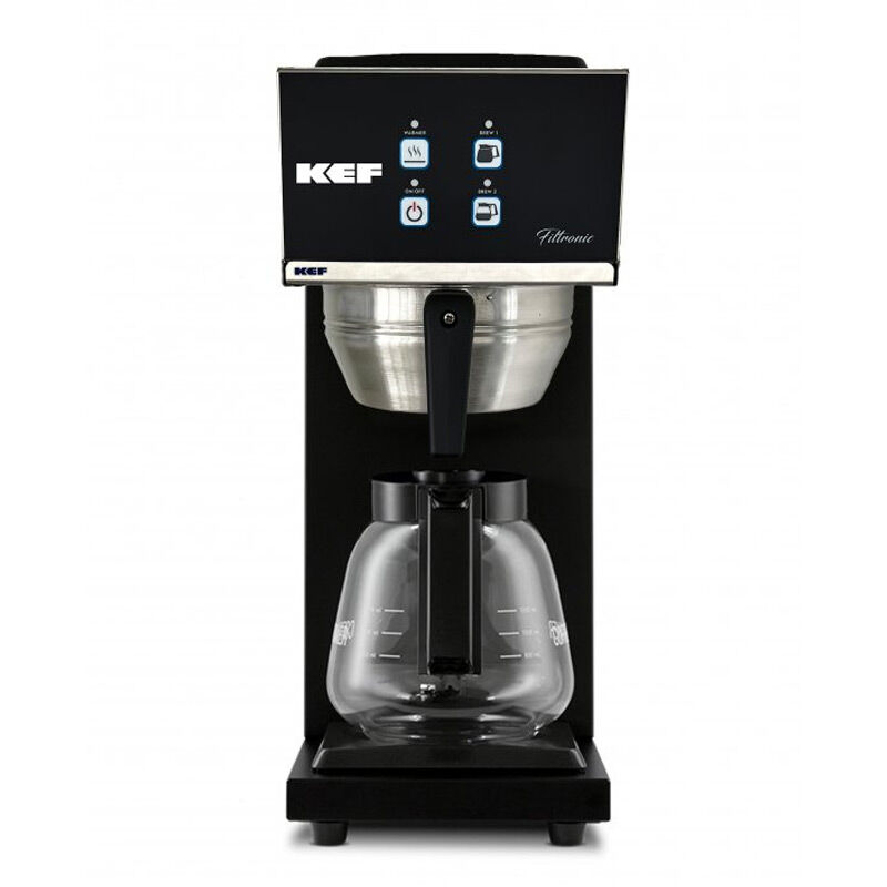 KEF Filtronic FLC 120 Programlanabilir Filtre Kahve Makinesi, Siyah