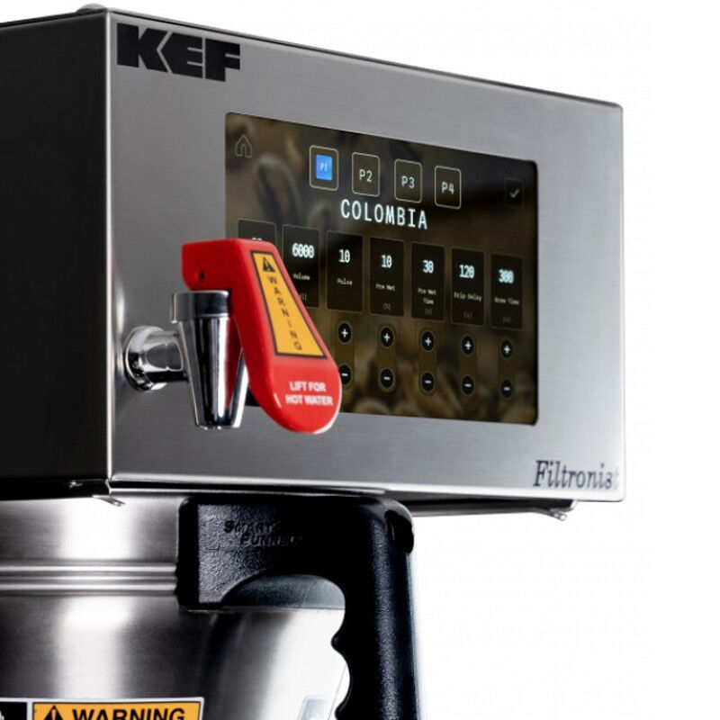 KEF Filtronist FLS-6 Programlanabilir Filtre Kahve Makinesi - Görsel 2