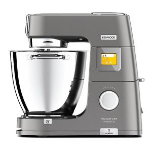 Kenwood KWL90.004SI Titanium Chef Pattiser XL Stand Mikser, 7 L, Gümüş