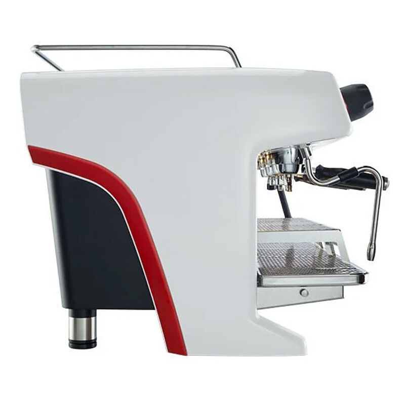 La Cimbali M40 DT/2 Tam Otomatik Turbosteam Espresso Kahve Makinesi, 2 Gruplu, Beyaz - Görsel 2