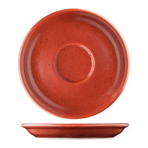 Lilien Lifestyle Fincan Tabağı, 12 cm, Volkan