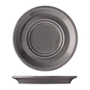 Lilien Lifestyle Kase Tabağı Tabak, 17 cm, Taş Grisi