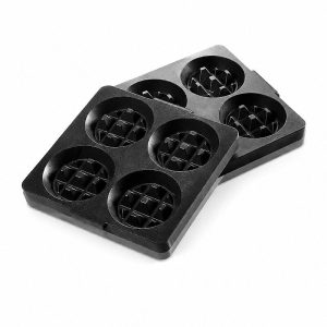 Liva Model A WFL-KR-003 Waffle Kalıbı, 19x20 cm