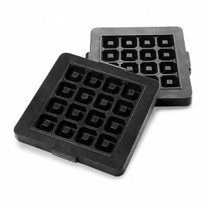 Liva Model B WFL-KR-002 Waffle Kalıbı, 19x20 cm