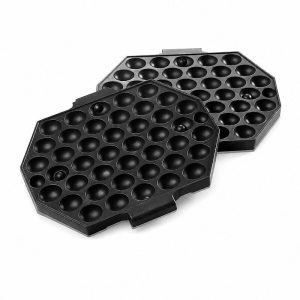 Liva Oval Buble Waffle Kalıbı, 19 cm