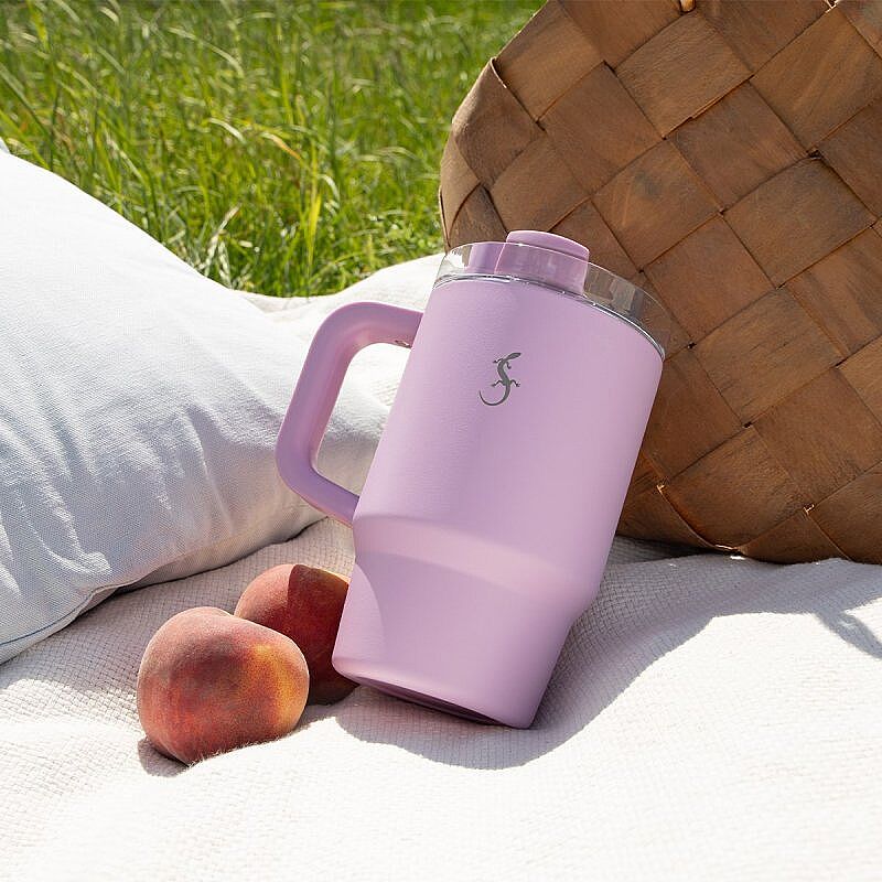 Lurch Big Cup Termos, 800 ml, Lila - Görsel 3