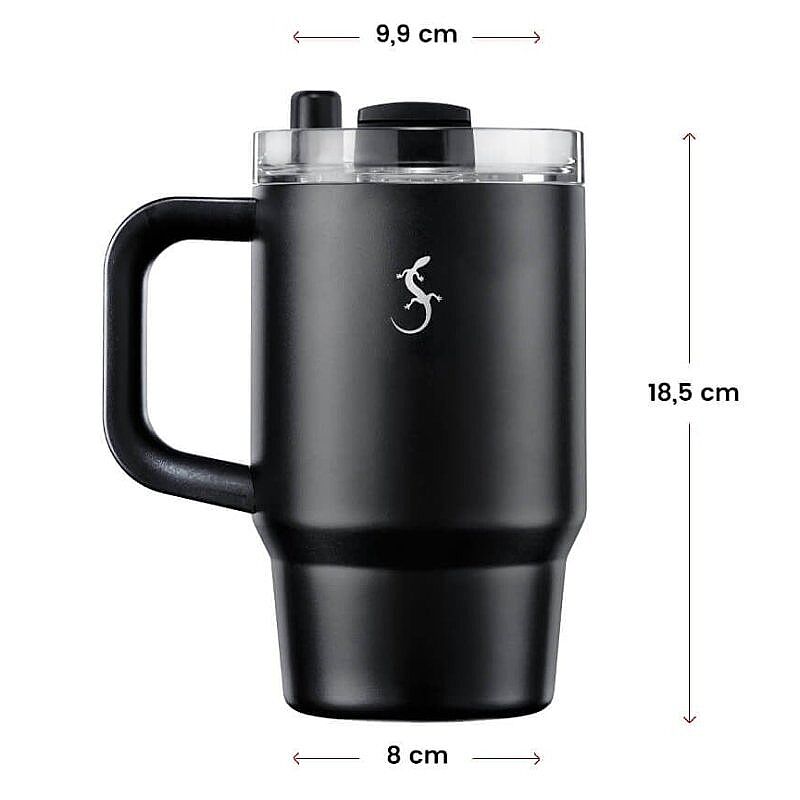 Lurch Big Cup Termos, 800 ml, Lila - Görsel 7