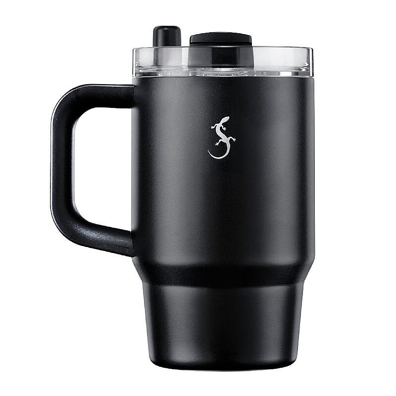Lurch Big Cup Termos, 800 ml, Mat Siyah