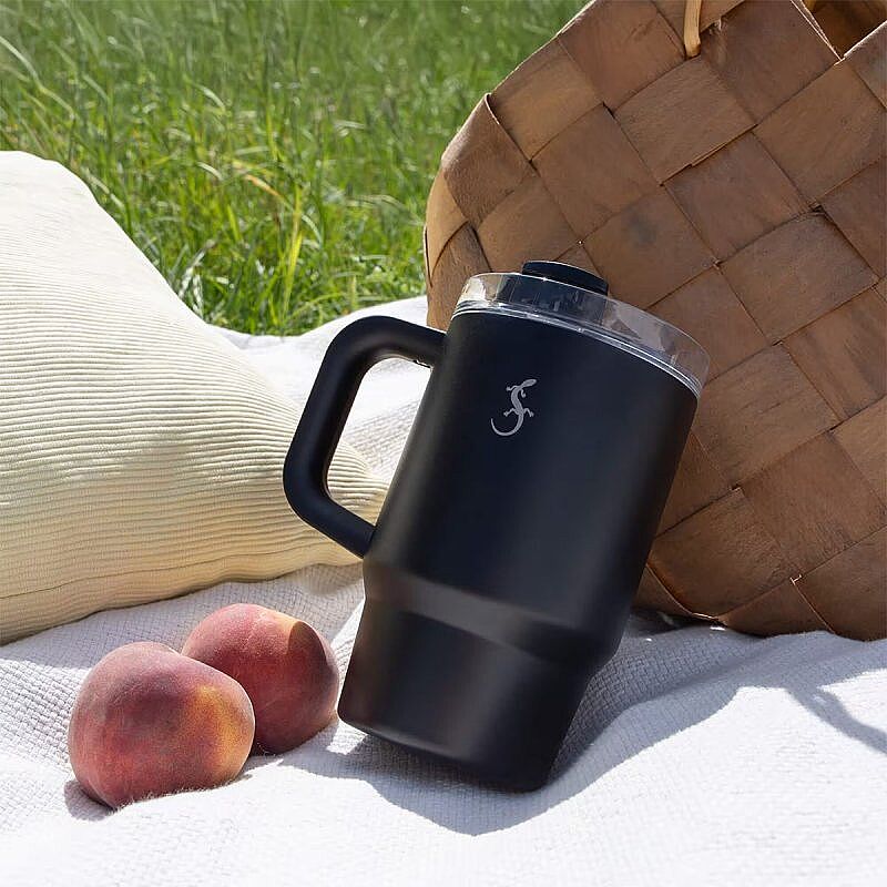 Lurch Big Cup Termos, 800 ml, Mat Siyah - Görsel 3
