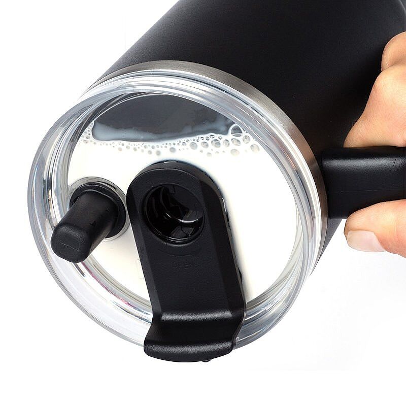 Lurch Big Cup Termos, 800 ml, Mat Siyah - Görsel 4