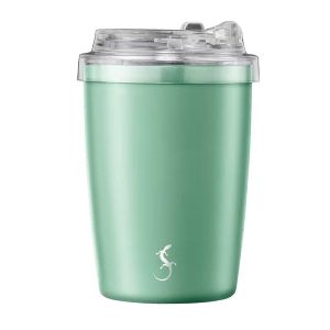 Lurch Coffee-To-Go Çift Cidarlı Termos Bardak, 300 ml, Adaçayı Yeşili
