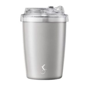 Lurch Coffee-To-Go Çift Cidarlı Termos Bardak, 300 ml, Granit Gri