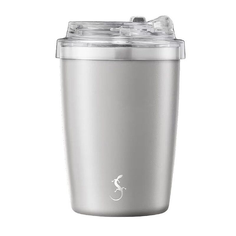 Lurch Coffee-To-Go Çift Cidarlı Termos Bardak, 300 ml, Granit Gri