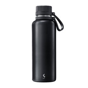 Lurch Outdoor Termos, 1 L, Mat Siyah