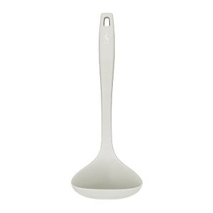 Lurch Silikon Çorba Kepçesi, 28 cm, Gri