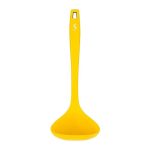 Lurch Silikon Çorba Kepçesi, 28 cm, Sarı
