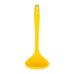 Lurch Silikon Çorba Kepçesi, 28 cm, Sarı