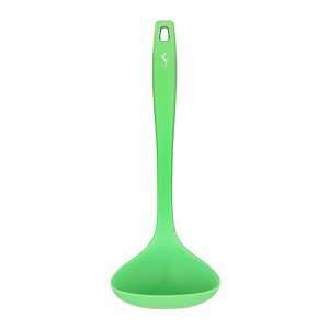 Lurch Silikon Çorba Kepçesi, 28 cm, Yeşil