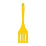Lurch Silikon Delikli Spatula, 32.5 cm, Sarı