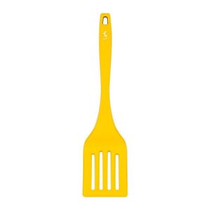 Lurch Silikon Delikli Spatula, 32.5 cm, Sarı