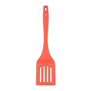 Lurch Silikon Delikli Spatula, 32.5 cm, Somon