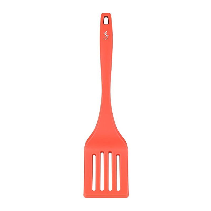 Lurch Silikon Delikli Spatula, 32.5 cm, Somon