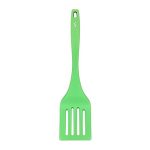 Lurch Silikon Delikli Spatula, 32.5 cm, Yeşil