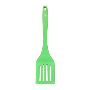 Lurch Silikon Delikli Spatula, 32.5 cm, Yeşil