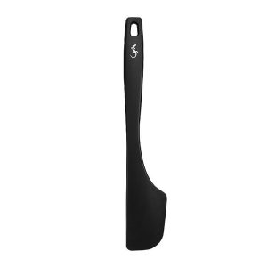 Lurch Silikon Hamur Kazıyıcı, 28 cm, Siyah