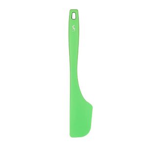 Lurch Silikon Hamur Kazıyıcı, 28 cm, Yeşil