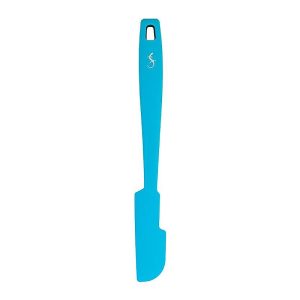 Lurch Silikon Mini Hamur Kazıyıcı, 26 cm, Mavi