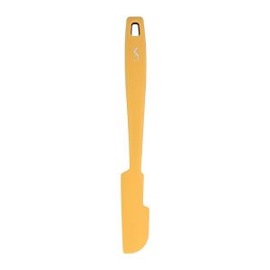 Lurch Silikon Mini Hamur Kazıyıcı, 26 cm, Sarı