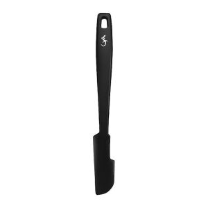 Lurch Silikon Mini Hamur Kazıyıcı, 26 cm, Siyah