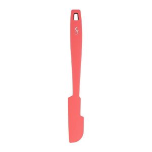 Lurch Silikon Mini Hamur Kazıyıcı, 26 cm, Somon