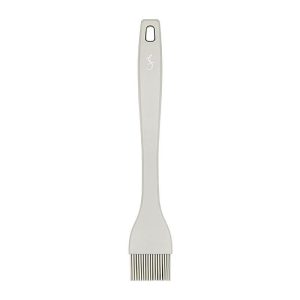 Lurch Silikon Pasta Fırçası, 25.5 cm, Gri