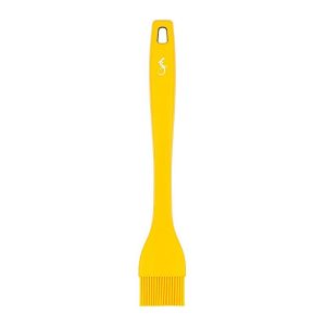 Lurch Silikon Pasta Fırçası, 25.5 cm, Sarı