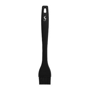 Lurch Silikon Pasta Fırçası, 25.5 cm, Siyah